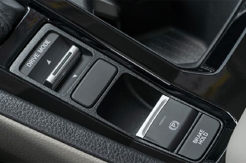 Center Controls of Honda Accord