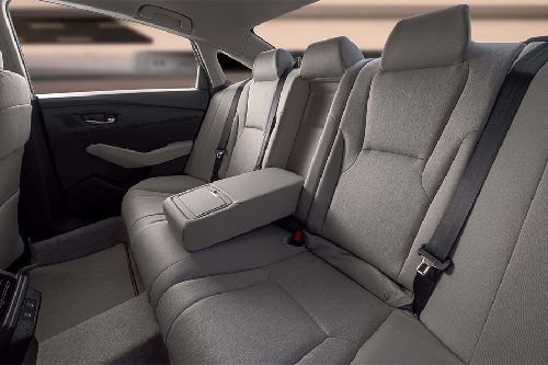 Honda Accord Rear Seats