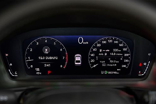 Accord TachoMeter