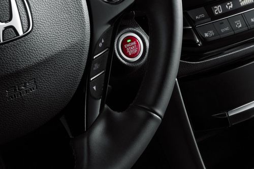Honda Accord Coupe Engine Start Stop Button