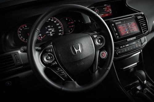 Honda Accord Coupe Steering Wheel