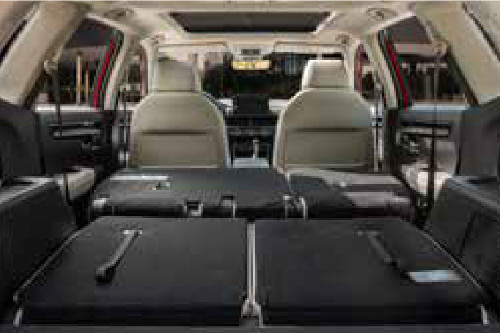 Folding Seats of Honda CR-V