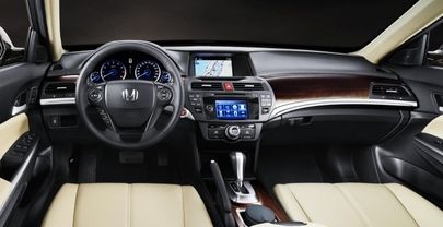 Dashboard View of Crosstour