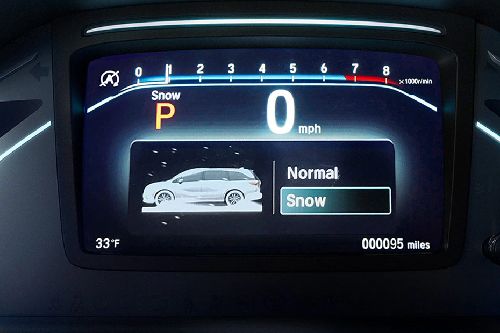 Odyssey (2016-2024) TachoMeter