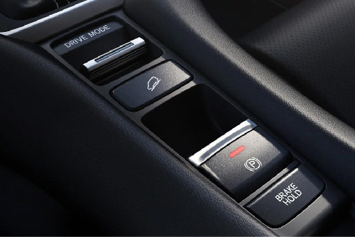 Center Controls of Honda ZR-V