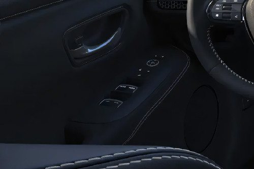Honda ZR-V Drivers Side In Side Door Controls