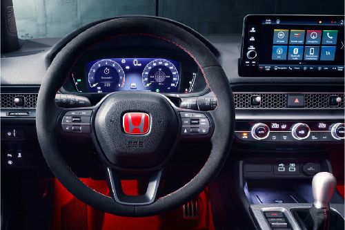 Honda CIVIC TYPE R Steering Wheel