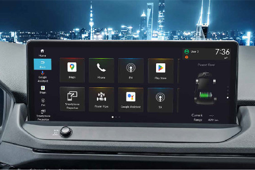 ACCORD E HEV touch screen