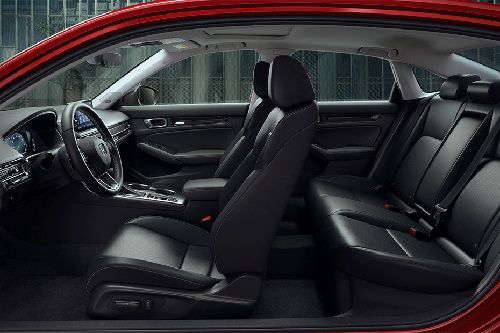 Front And Rear Seats Together