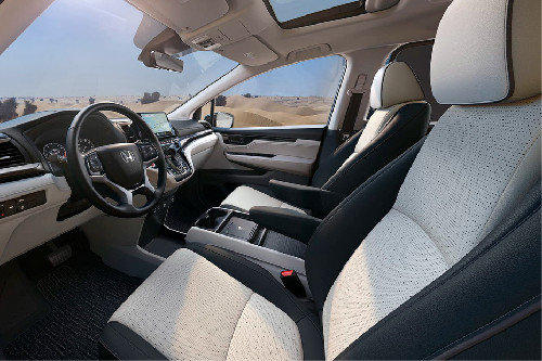 Odyssey Front Seats