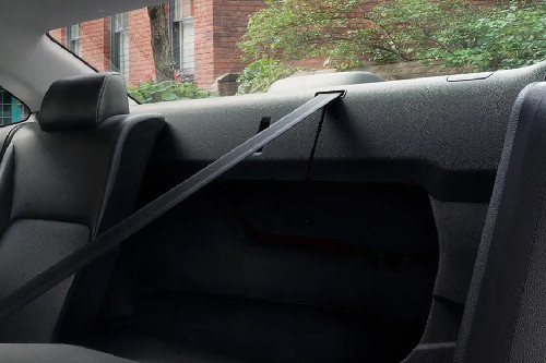 Folding Seats of Honda Civic