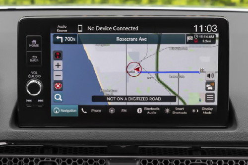 Civic gps navigator