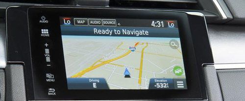 Civic (2012-2021) gps navigator