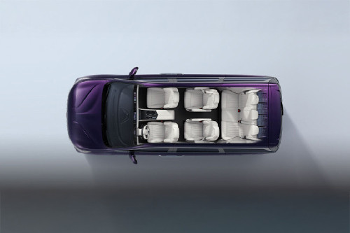 Voyah Dream Front And Rear Seats Together