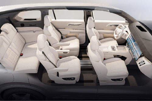 Deepal S09 Front And Rear Seats Together