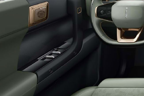iCaur 03 Drivers Side In Side Door Controls