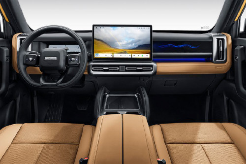 Dashboard View of 03T