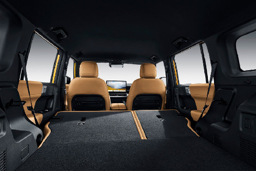 Folding Seats of iCaur 03T