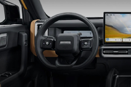 iCaur 03T Steering Wheel