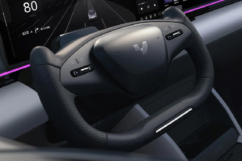 Jidu 01 Steering Wheel