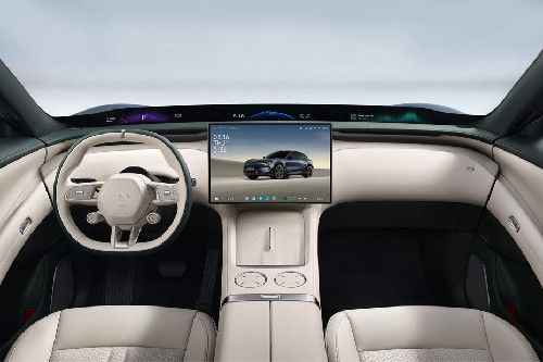 Dashboard View of YU7