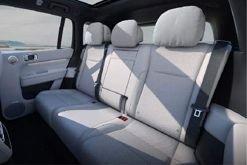 Li Auto L6 Rear Seats