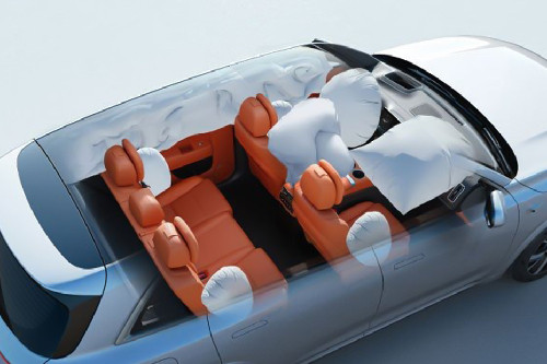Li Auto L7 AirBags View