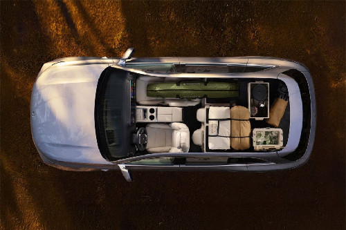 Li Auto L7 Front And Rear Seats Together