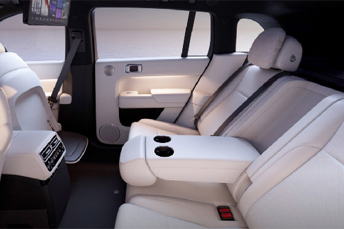 Li Auto L7 Rear Seats