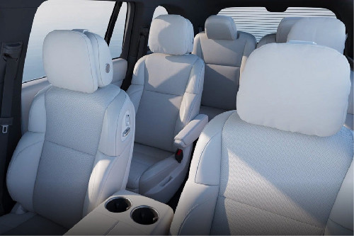 Li Auto L9 Front And Rear Seats Together