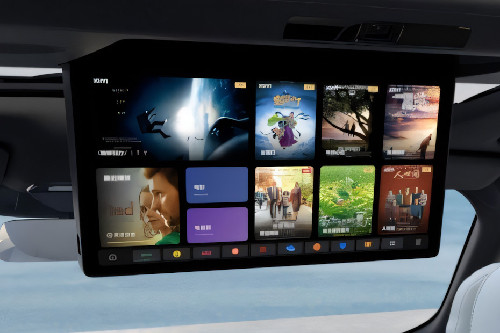 Rear Seat Entertainment of Li Auto L9