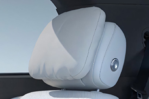 L9 Rear Seat Head rest