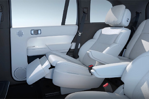 Li Auto L9 Rear Seats