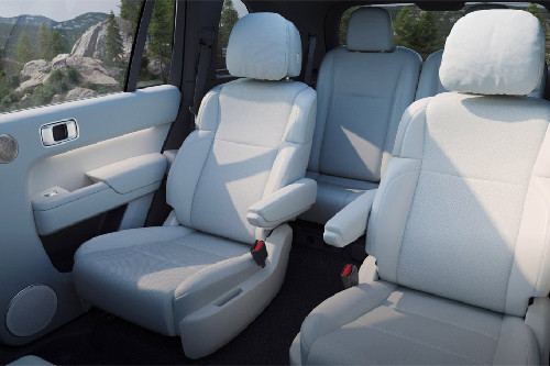 Li Auto L8 Rear Seats