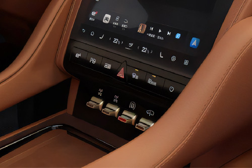 Front AC Controls of Yangwang U8