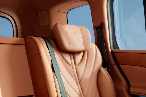 U8 Rear Seat Head rest