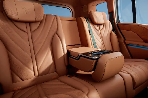 Yangwang U8 Rear Seats