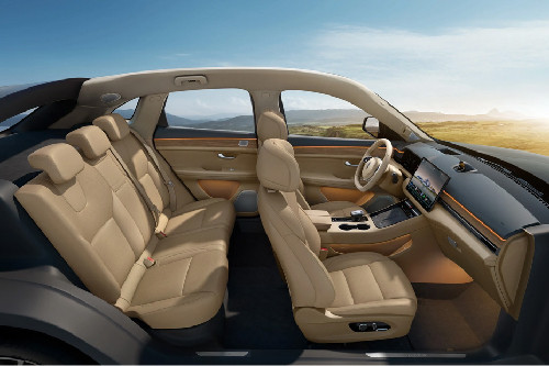 AITO 5 Front And Rear Seats Together