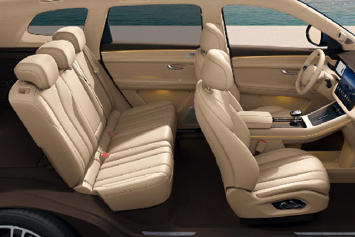 Front And Rear Seats Together