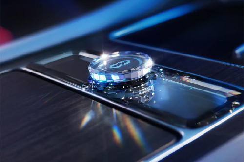 Center Controls of AITO 9