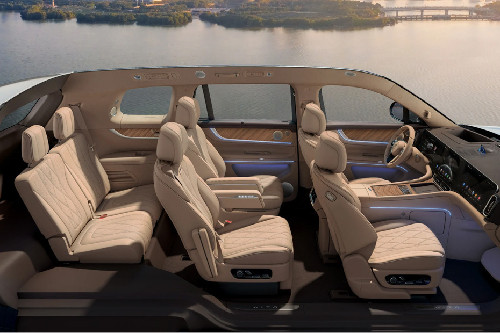Front And Rear Seats Together