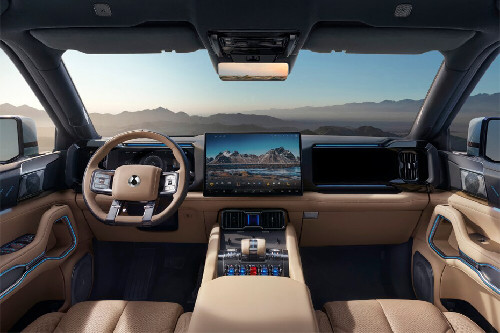 Dashboard View of B8