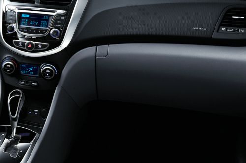 Hyundai Accent 5 DR Glove Box