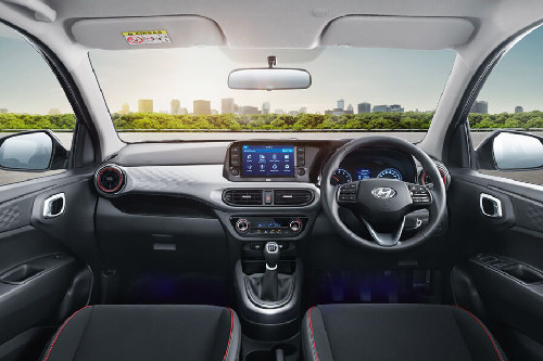 Dashboard View of Grand i10