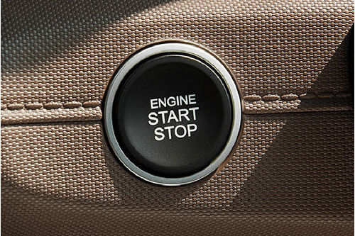 Hyundai Accent Engine Start Stop Button