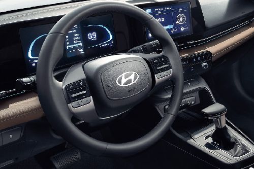 Hyundai Accent Steering Wheel