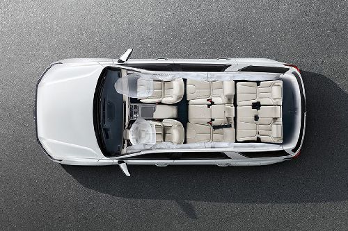 Hyundai Palisade (2022-2024) AirBags View