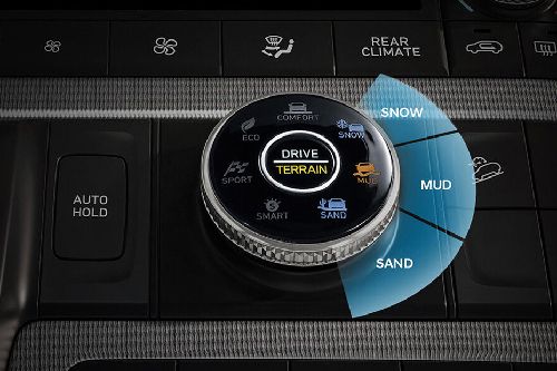 Center Controls of Hyundai Palisade (2022-2024)