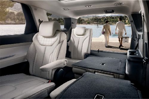 Folding Seats of Hyundai Palisade (2022-2024)