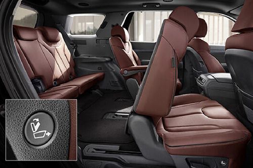 Hyundai Palisade (2022-2024) Front And Rear Seats Together
